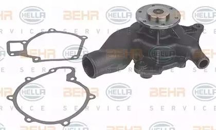 Hella 8MP 376 808-664 Water pump