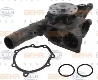 Hella 8MP 376 809-244 Насос охолоджуючої рідини Hella 8MP 376 809-244 Насос охолоджуючої рідини
