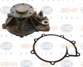 Hella 8MP 376 809-314 Насос охлаждающей жидкости Hella 8MP 376 809-314 Насос охлаждающей жидкости