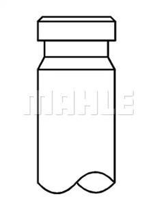 Mahle Original 001 VA 31675 000 Клапан выпускной