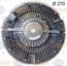 Hella 8MV 376 702-141 Віскомуфта Hella 8MV 376 702-141 Віскомуфта