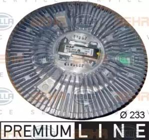 Hella 8MV 376 730-661 Муфта вентилятора Hella 8MV 376 730-661 Муфта вентилятора