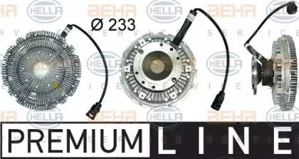 Hella 8MV 376 731-401 Муфта вентилятора Hella 8MV 376 731-401 Муфта вентилятора