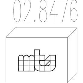 MTS 02.8476 Sprezyna uklad wydechowy wal MTS 02.8476 Sprezyna uklad wydechowy wal