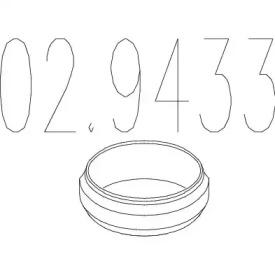 MTS 02.9433 Pierscien uszczelniajacy