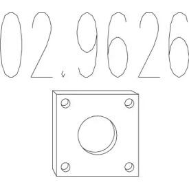 MTS 02.9626 Монтажне кільце MTS 02.9626 Монтажне кільце