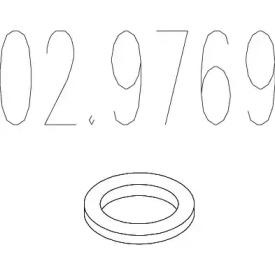 MTS 02.9769 Прокладка труби вихлопного газу