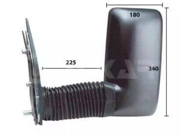 Alkar 9269977 Outer mirror assy Alkar 9269977 Outer mirror assy
