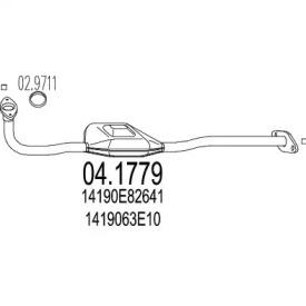MTS 04.1779 Katalysato MTS 04.1779 Katalysato
