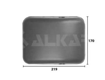 Alkar 9423142 Outer mirror assy Alkar 9423142 Outer mirror assy