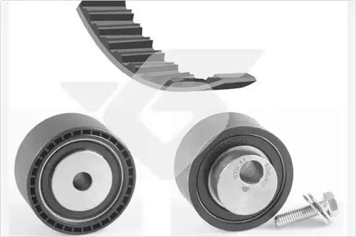 Hutchinson KH 147 Ремень грм комплект Hutchinson KH 147 Ремень грм комплект