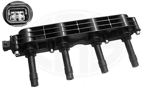 ERA (Messmer) 880039 Котушка запалювання ERA (Messmer) 880039 Котушка запалювання