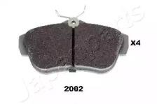 Japanparts PP2002AF Brake pads Japanparts PP2002AF Brake pads