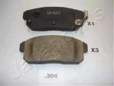 Japanparts PP304AF Brake pads Japanparts PP304AF Brake pads