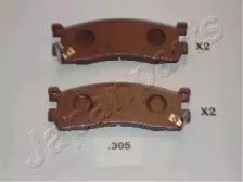 Japanparts PP305AF Brake pads