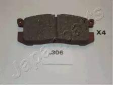 Japanparts PP306AF Brake pads