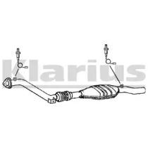 Klarius 322472 Каталізатор