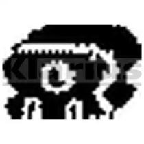 Klarius 420104 Exhaust pipe support Klarius 420104 Exhaust pipe support