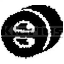 Klarius 420167 Кронштейн системи випуску відпрацьованих газів Klarius 420167 Кронштейн системи випуску відпрацьованих газів