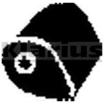 Klarius 420317 Кронштейн системи випуску відпрацьованих газів Klarius 420317 Кронштейн системи випуску відпрацьованих газів