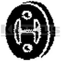 Klarius 420381 Exhaust pipe support Klarius 420381 Exhaust pipe support