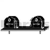 Klarius 420498 Exhaust pipe support