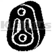 Klarius 420563 Exhaust pipe support Klarius 420563 Exhaust pipe support