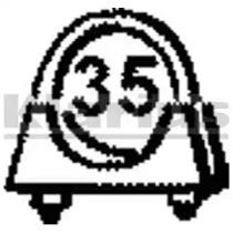 Klarius 430187 Lacznik elast tlumika Klarius 430187 Lacznik elast tlumika