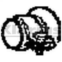 Klarius 430369 Exhaust pipe support Klarius 430369 Exhaust pipe support