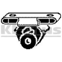 Klarius 430579 Кронштейн системи випуску відпрацьованих газів Klarius 430579 Кронштейн системи випуску відпрацьованих газів