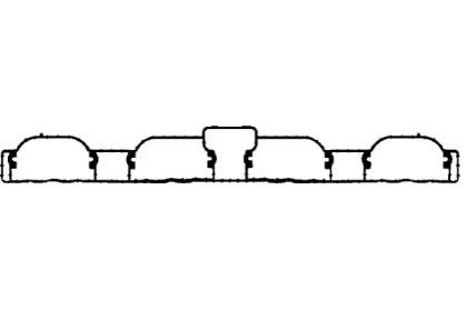 Payen JD5873 Gasket graphite Payen JD5873 Gasket graphite