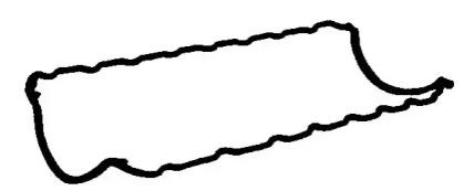 Payen JJ457 Gasket oil pan Payen JJ457 Gasket oil pan