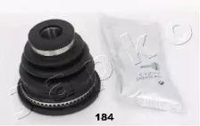 Japko 63184 Пильник привідного валу