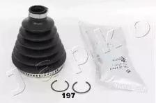 Japko 63197 Dust boot kit axle joint Japko 63197 Dust boot kit axle joint