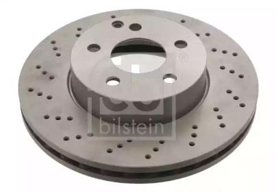 Febi 30552 Brake disc