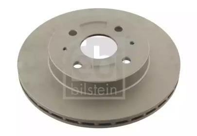 Febi 30637 Brake disc