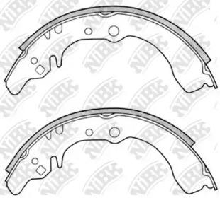 NIBK FN0035 Колодки тормозные NIBK FN0035 Колодки тормозные