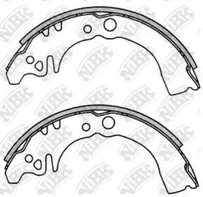 NIBK FN0036 Brake pads NIBK FN0036 Brake pads