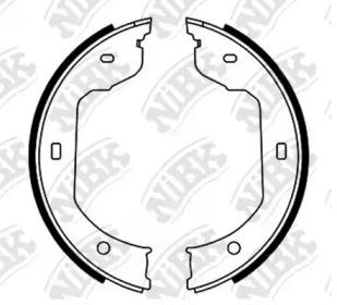 NIBK FN0589 Колодки тормозные NIBK FN0589 Колодки тормозные