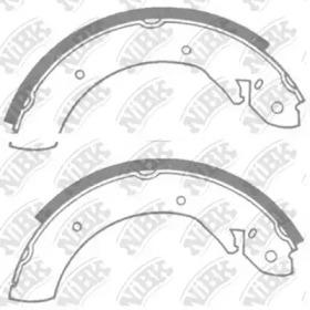 NIBK FN1879 Колодки гальмівні NIBK FN1879 Колодки гальмівні