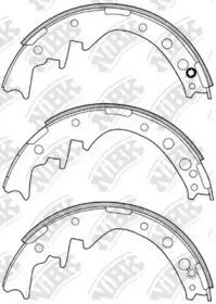 NIBK FN2260 Brake pads NIBK FN2260 Brake pads