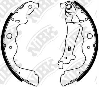 NIBK FN43551 Brake pads