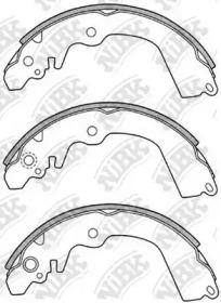 NIBK FN6701 Brake pads NIBK FN6701 Brake pads
