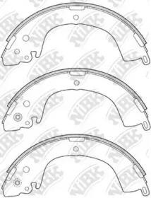 NIBK FN6718 Brake pads NIBK FN6718 Brake pads