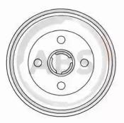 A.B.S. 2326-S Барабан гальмівний A.B.S. 2326-S Барабан гальмівний