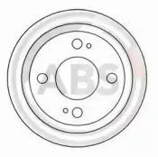A.B.S. 2345-S Барабан гальмівний A.B.S. 2345-S Барабан гальмівний