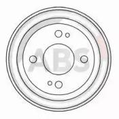 A.B.S. 2380-S Bremstrommel