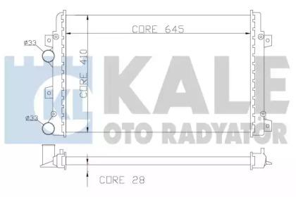 Kale Oto Radyator 353500 Радіатор