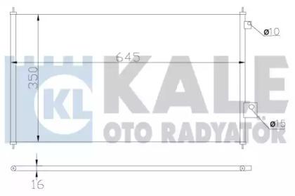 Kale Oto Radyator 380300 Конденсер