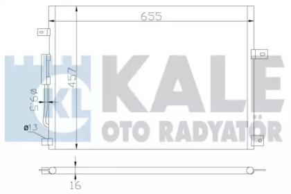 Kale Oto Radyator 385700 Випаровувач кондиціонера Kale Oto Radyator 385700 Випаровувач кондиціонера